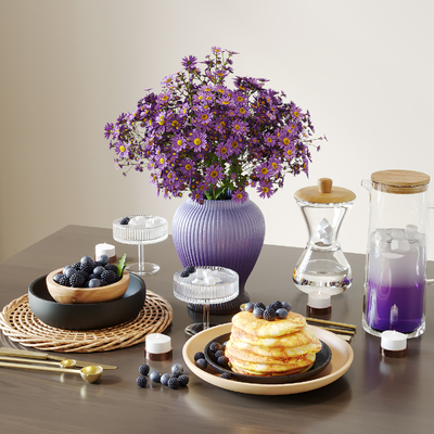  现代食物su模型 