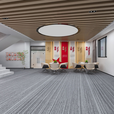  现代党建服务中心su模型 