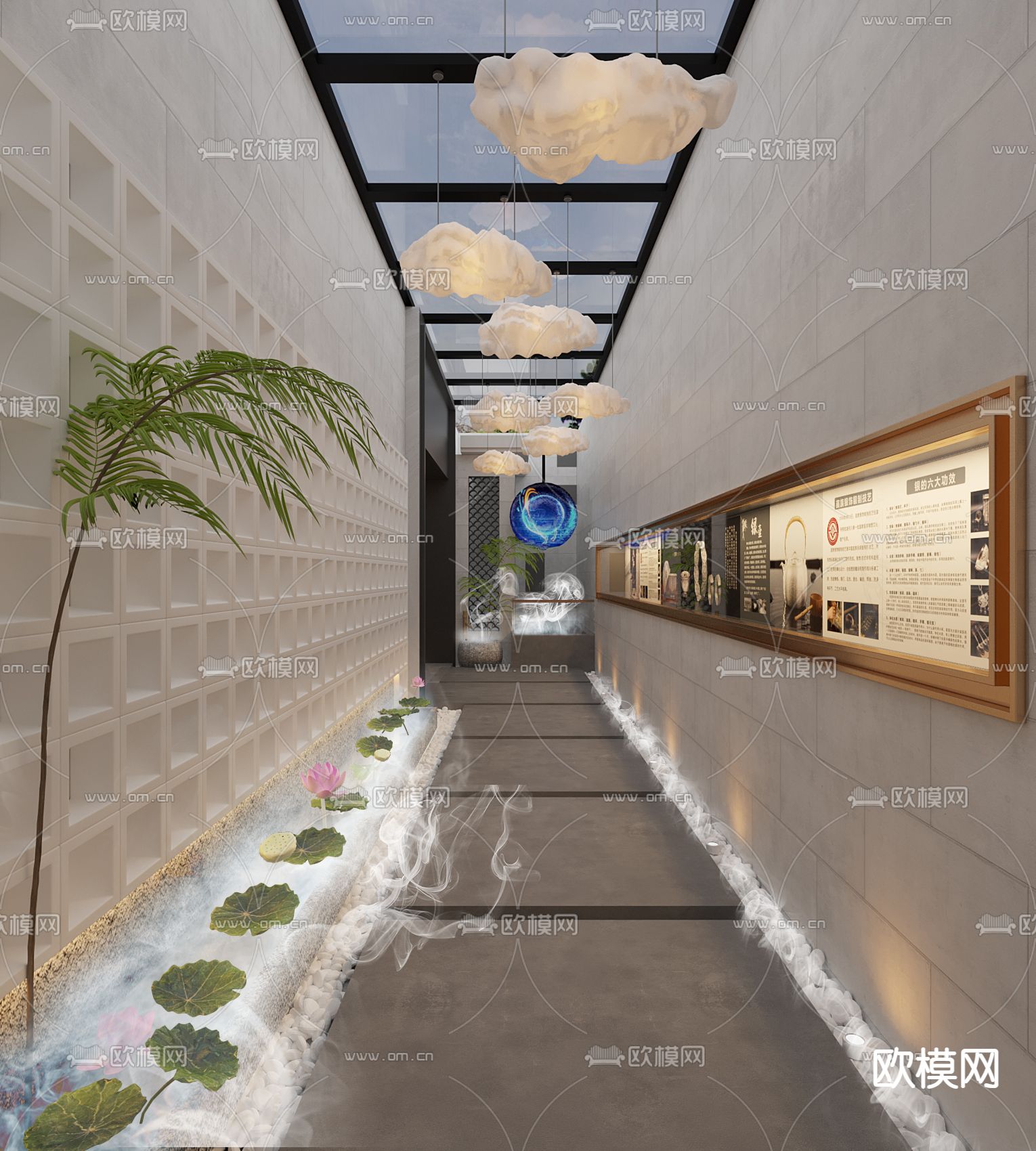 中式 银器店3d模型下载（渲染图5）