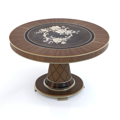 现代餐桌su模型