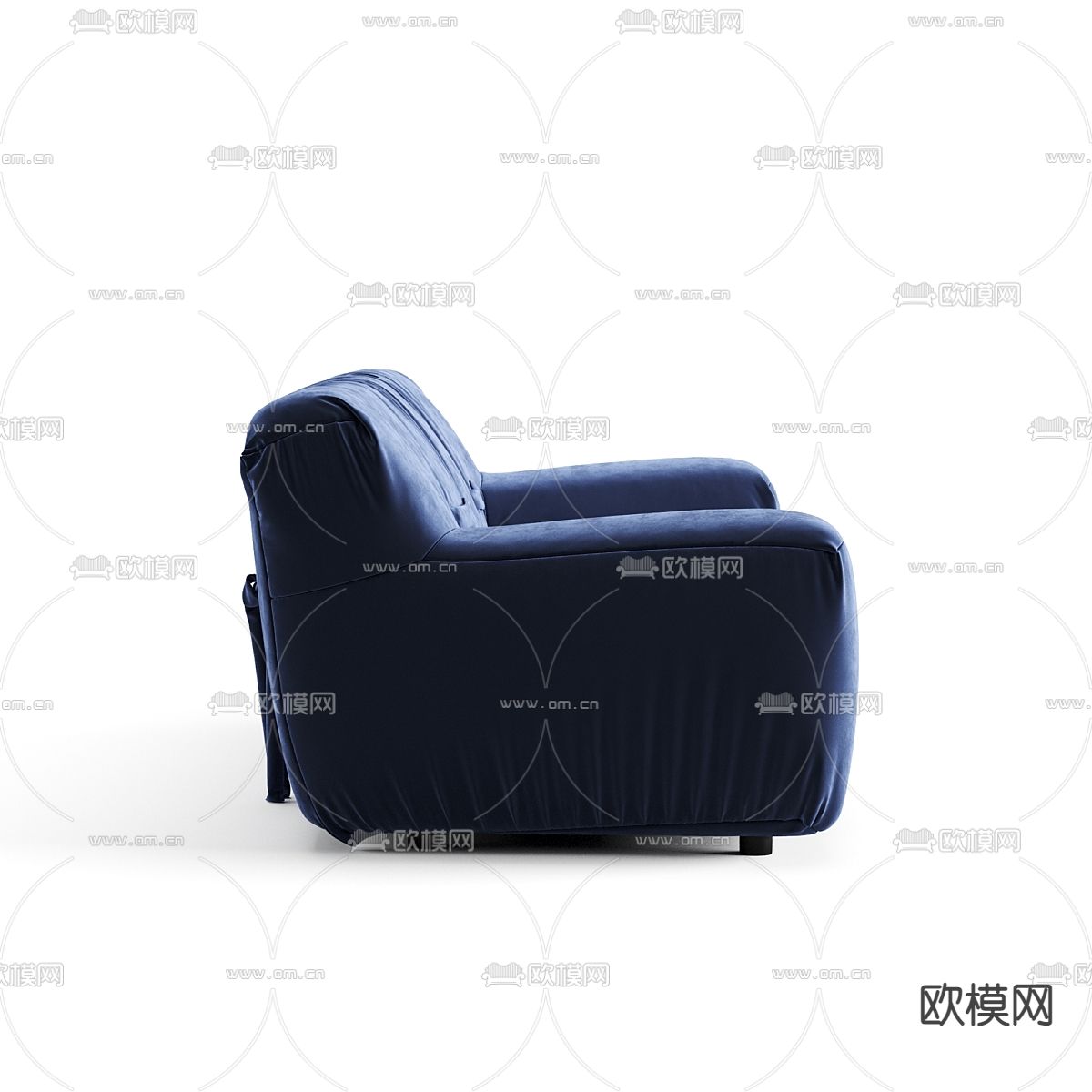 Natuzzi 双人沙发3d模型下载（渲染图5）