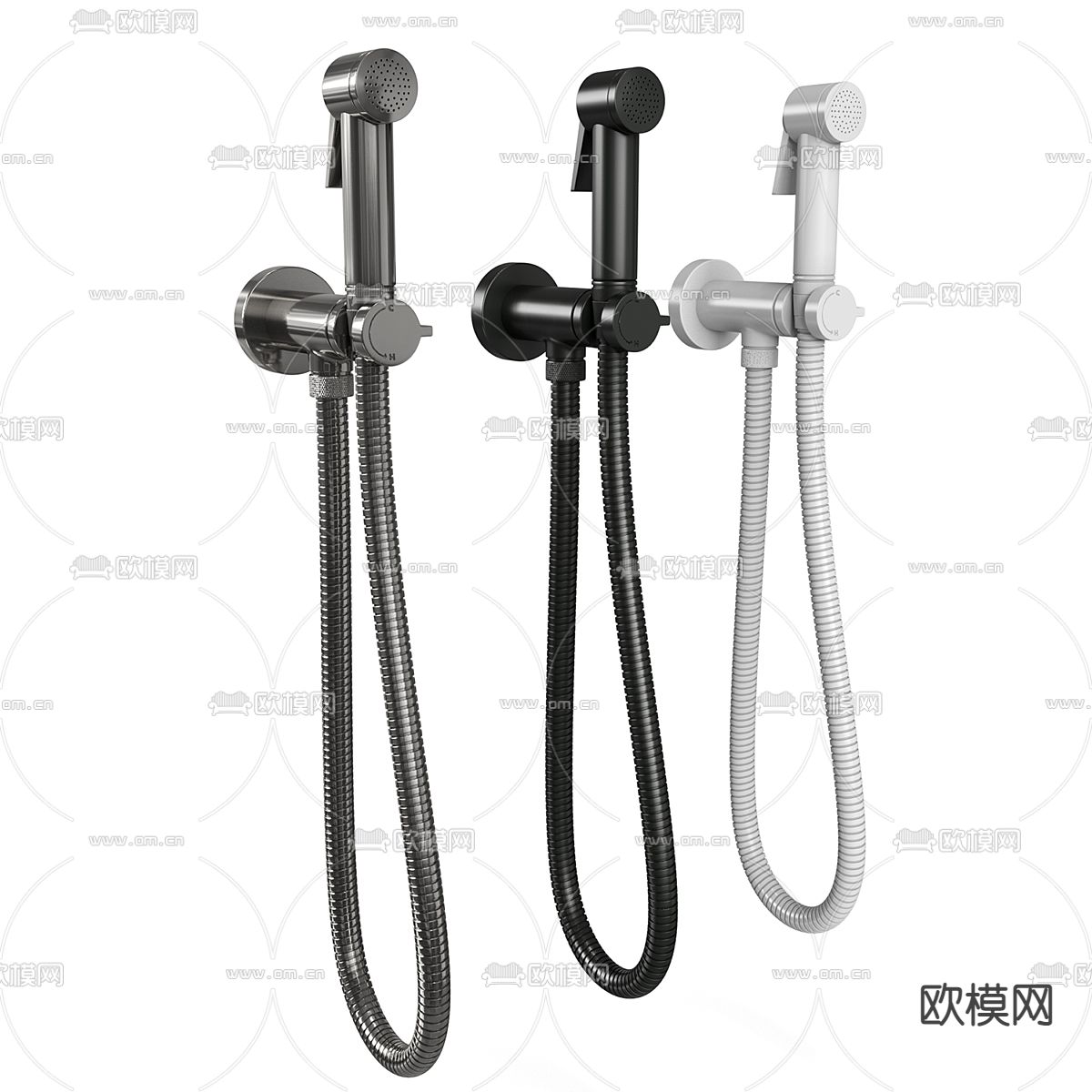 Bossini Paloma  浴霸3d模型下载