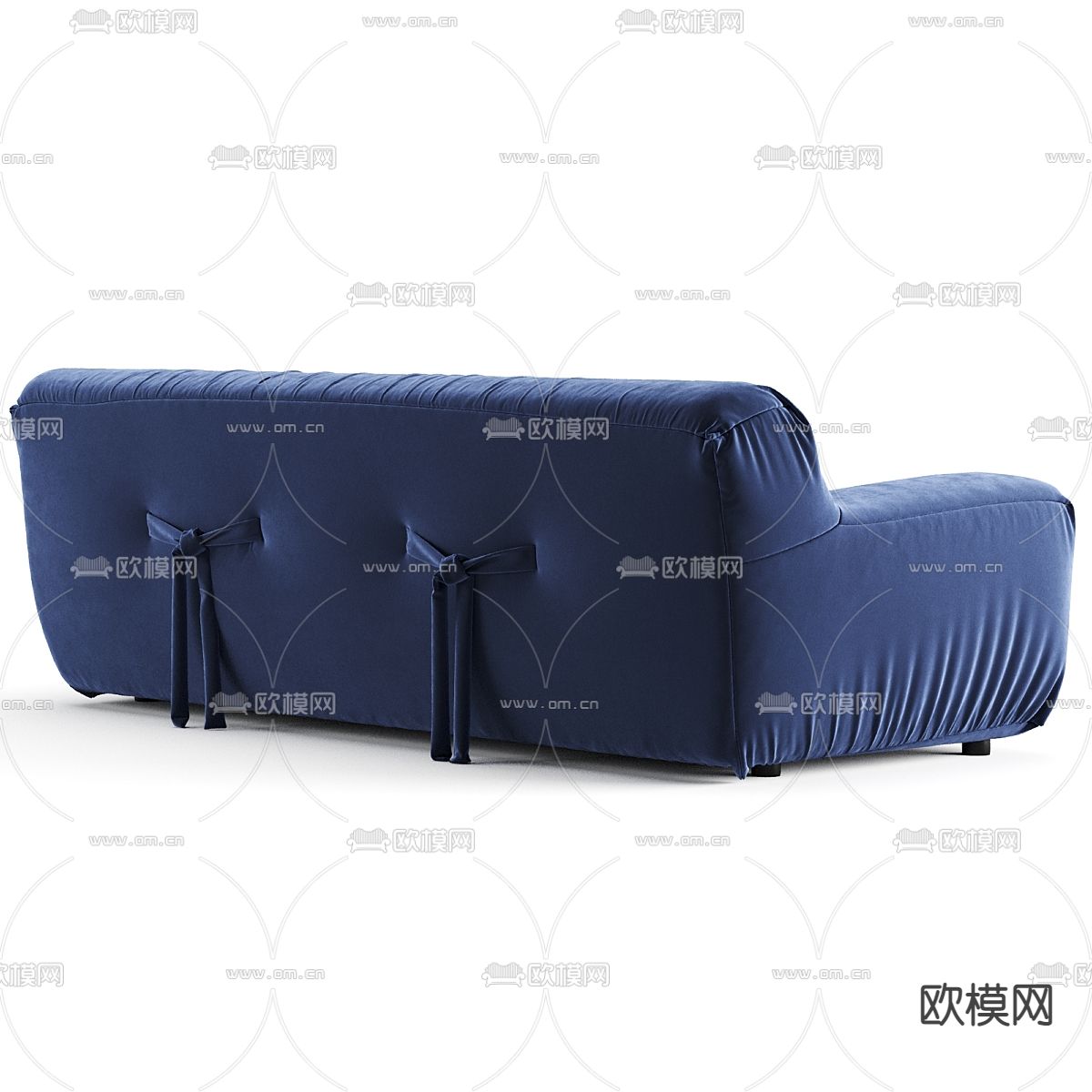 Natuzzi 双人沙发3d模型下载（渲染图6）