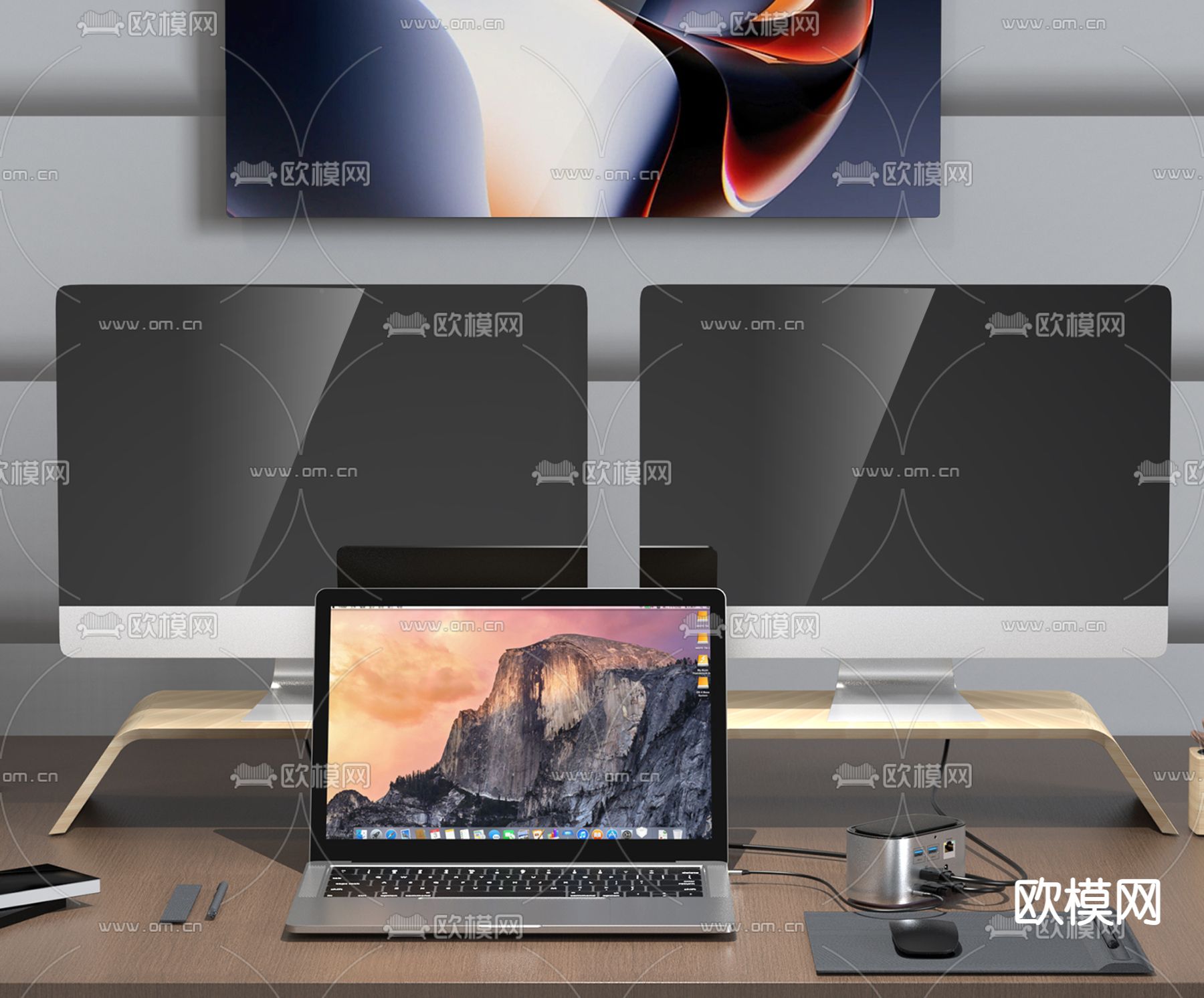 电脑3d模型下载