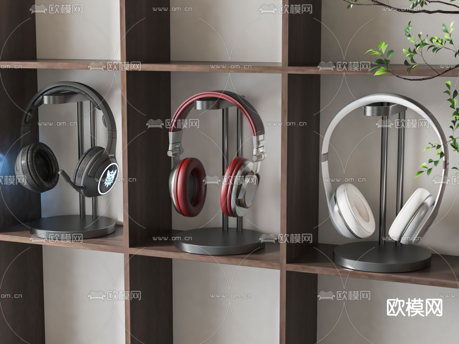 耳机3d模型下载