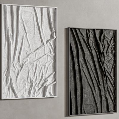 立体装饰画su模型