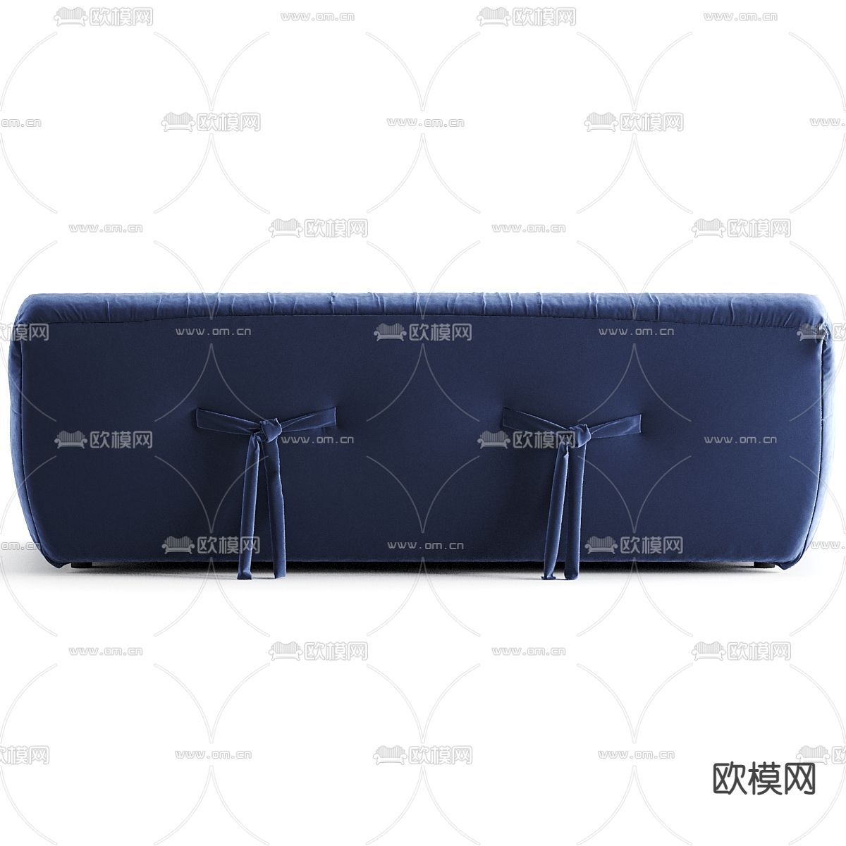 Natuzzi 双人沙发3d模型下载（渲染图3）