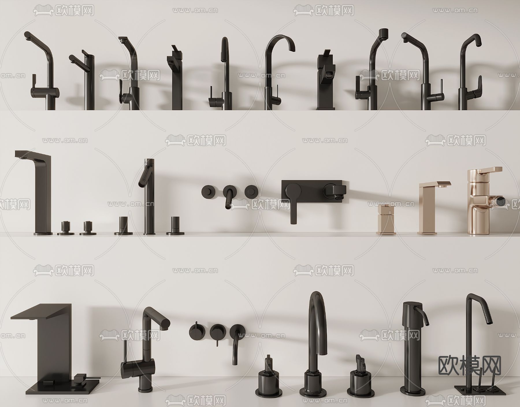 水龙头3d模型下载