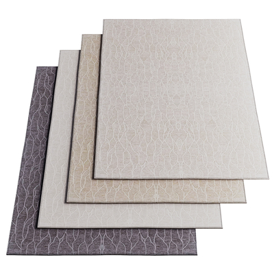  Minotti 方形布艺地毯su模型 