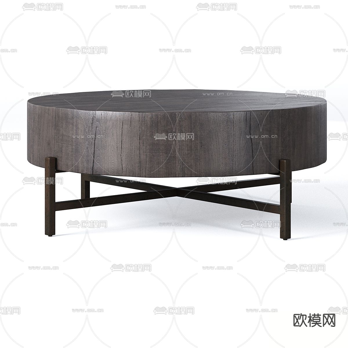 北欧茶几3d模型下载（渲染图4）