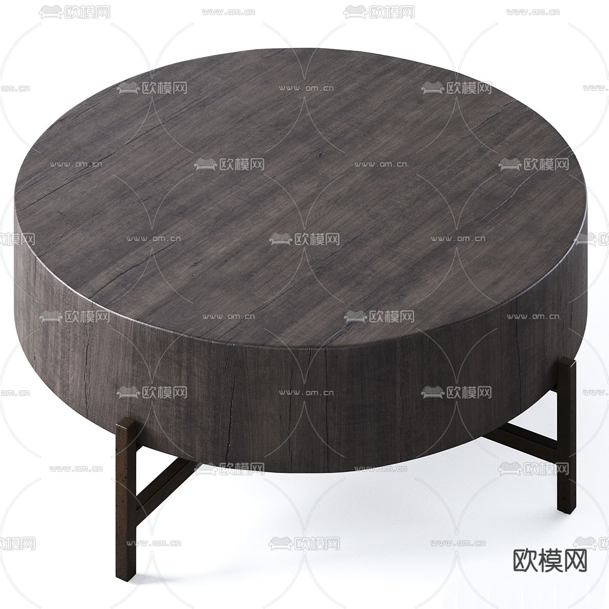 北欧茶几3d模型下载（渲染图3）