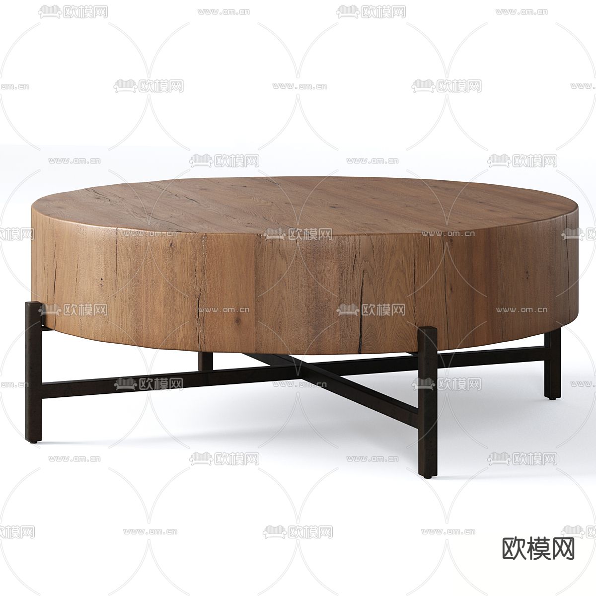 北欧茶几3d模型下载（渲染图2）