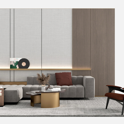  米洛提 Minotti 组合沙发su模型 