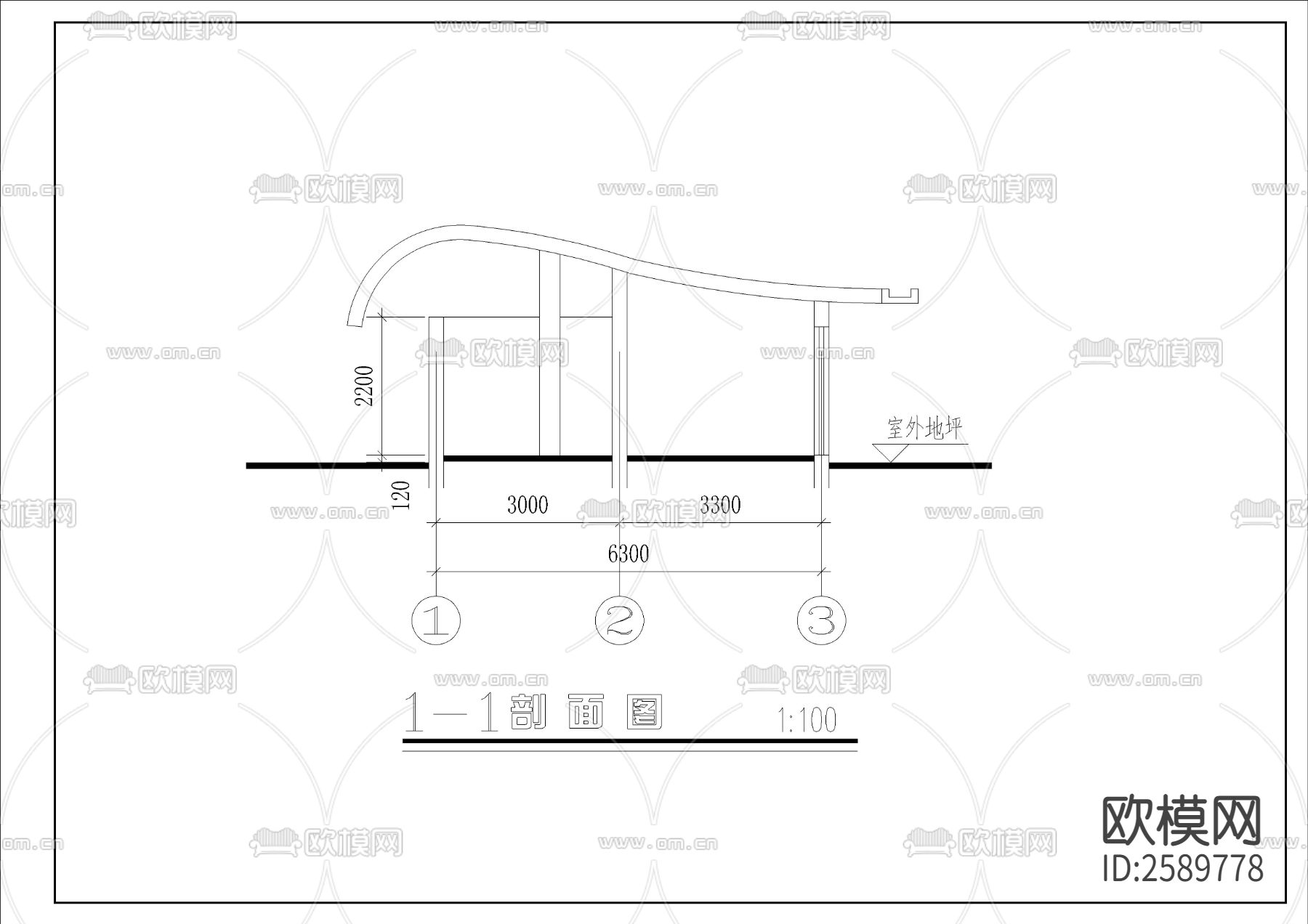 现代厕所CAD施工图下载（渲染图4）