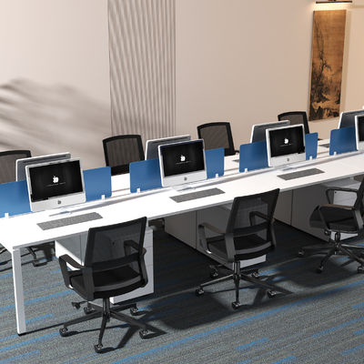  现代屏风卡位su模型 