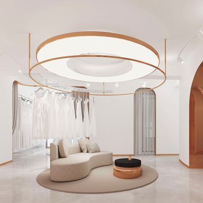  婚纱摄影店su模型 