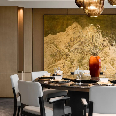 赛瑞迪普设计 新中式餐厅