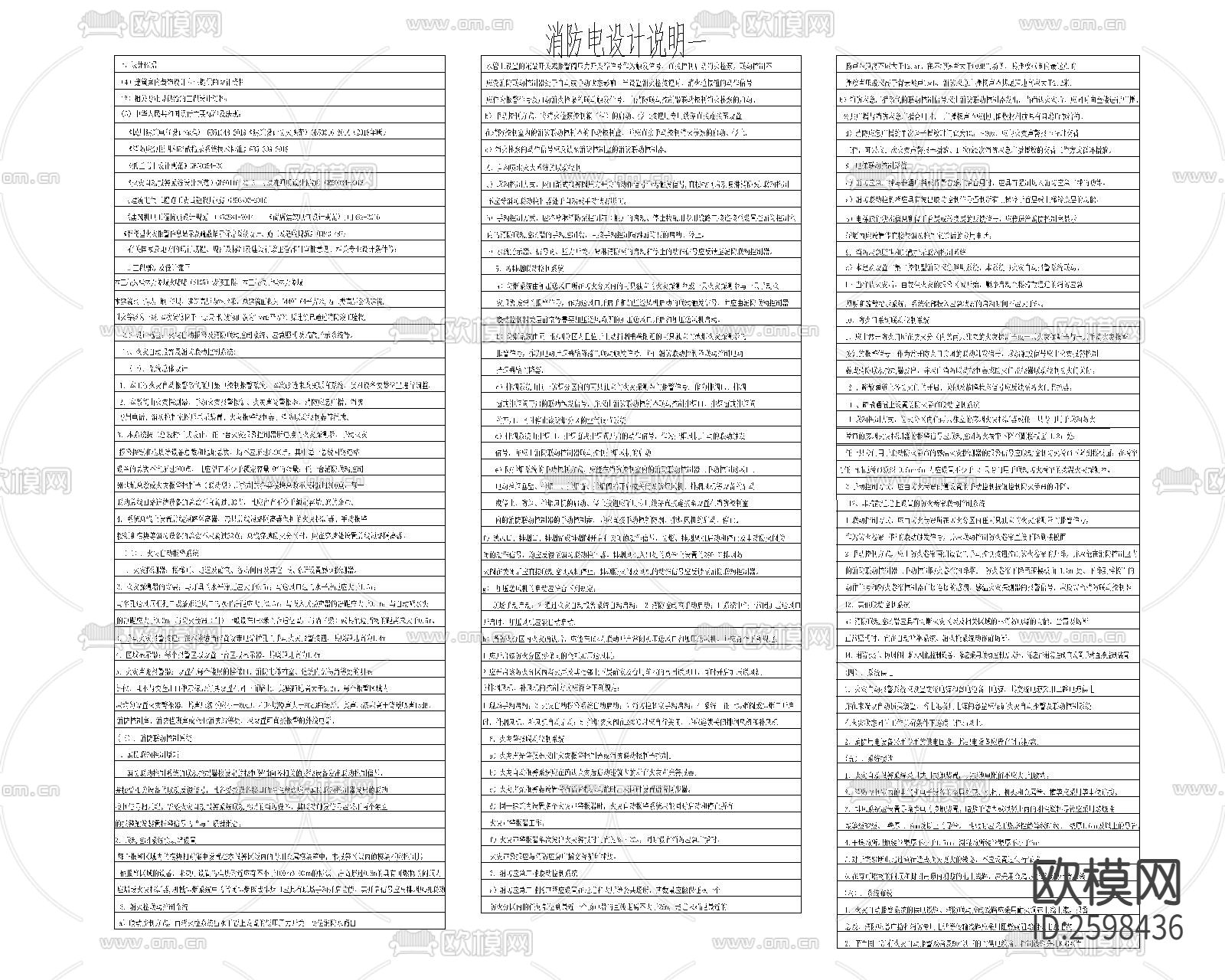 餐饮店专业消防图纸CAD施工图下载（渲染图6）