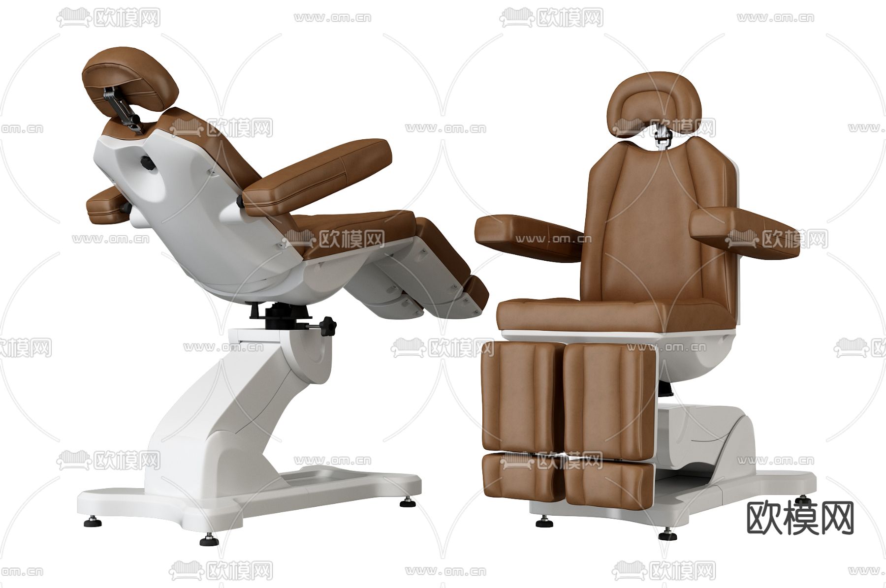 美容椅 牙医椅3d模型下载