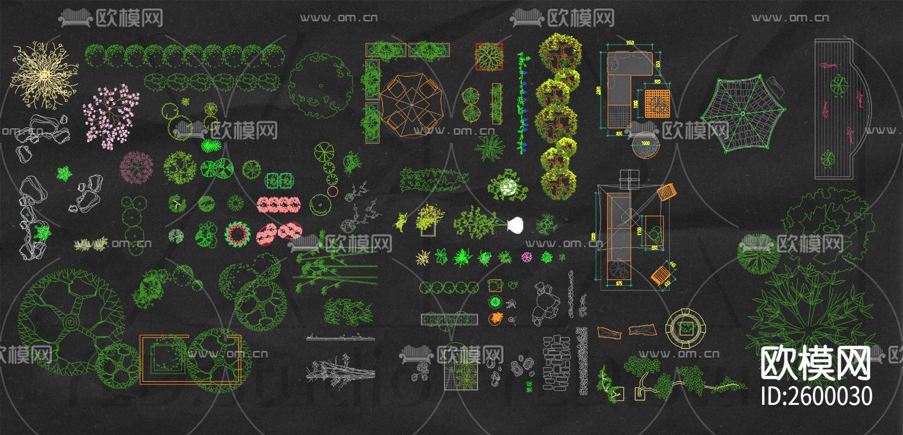 2023设计工作室自用CAD图库下载（渲染图10）