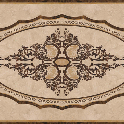  大理石拼花贴图 