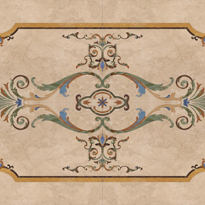  大理石拼花贴图 