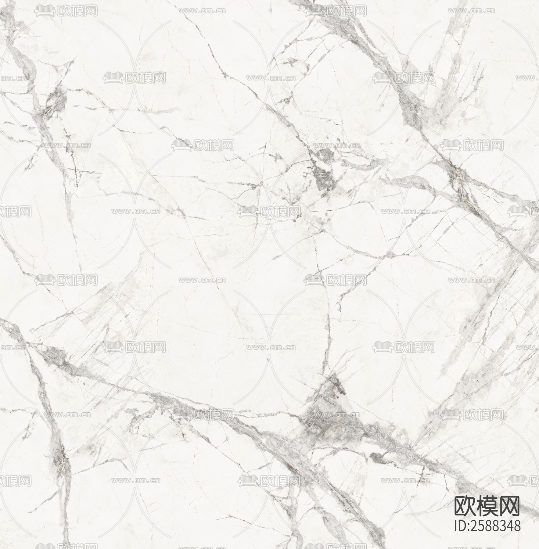连纹白色大理石贴图
