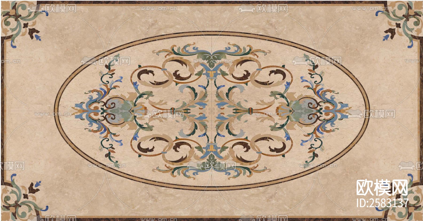 大理石拼花贴图下载