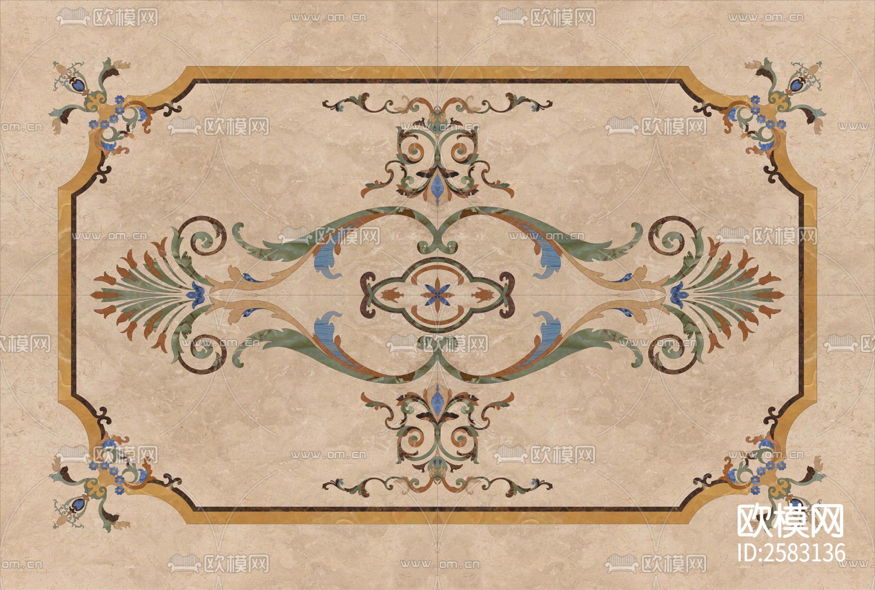 大理石拼花贴图下载