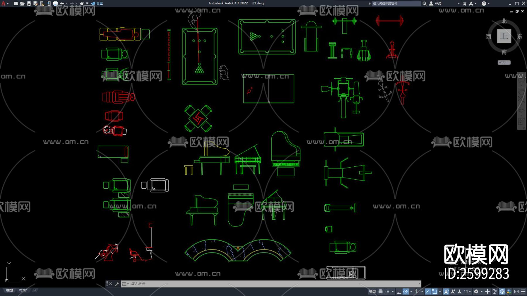 常用CAD图库下载