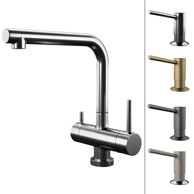 OMOIKIRI水龙头su模型