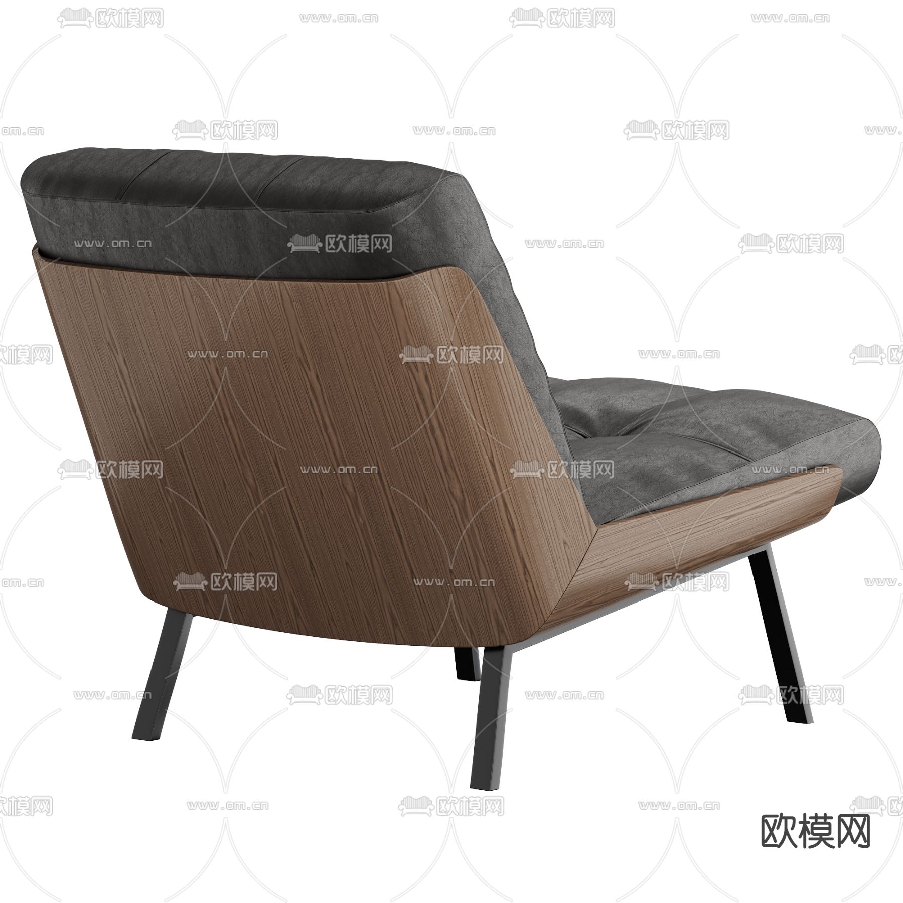 Minotti 休闲椅子3d模型下载（渲染图3）
