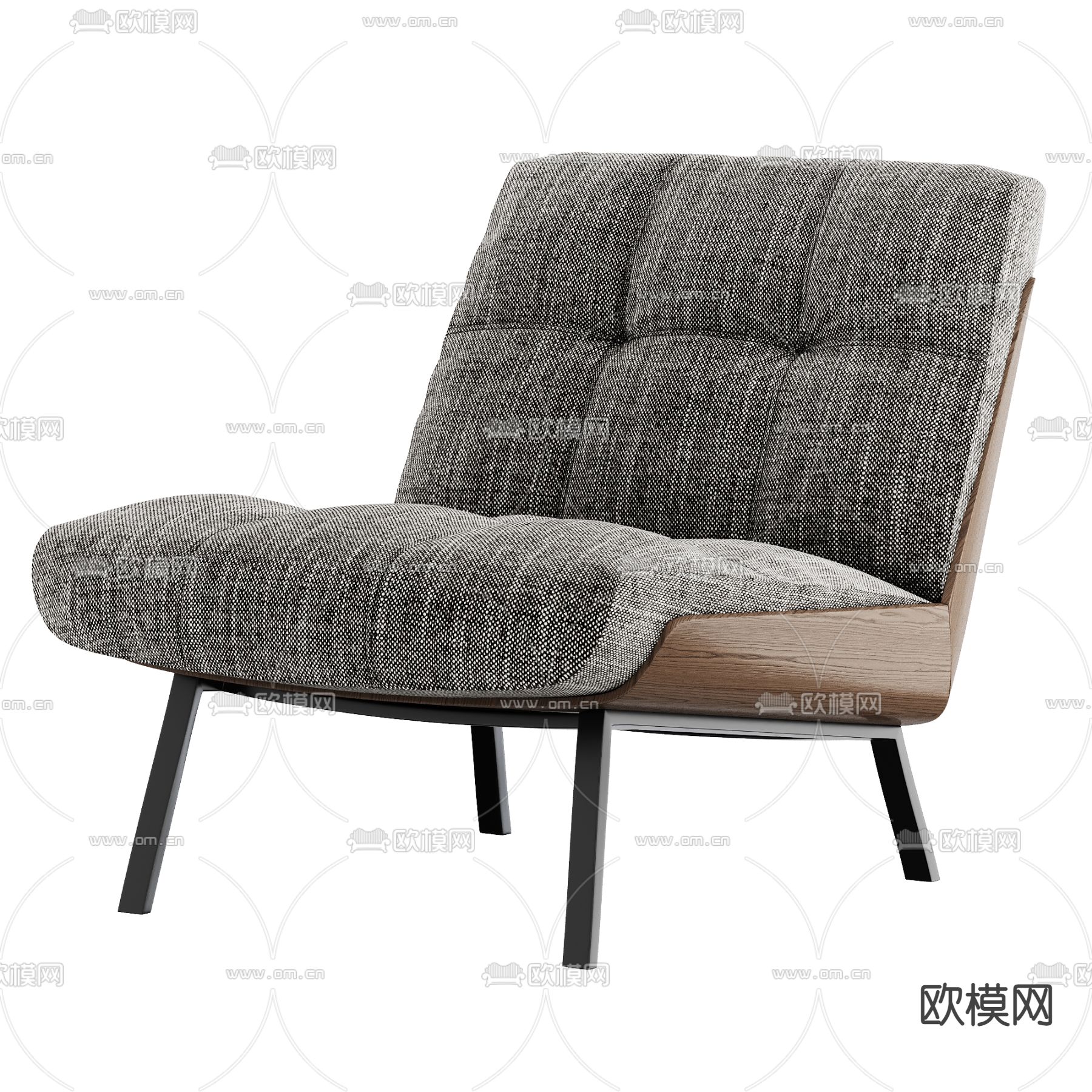 Minotti 休闲椅子3d模型下载（渲染图5）