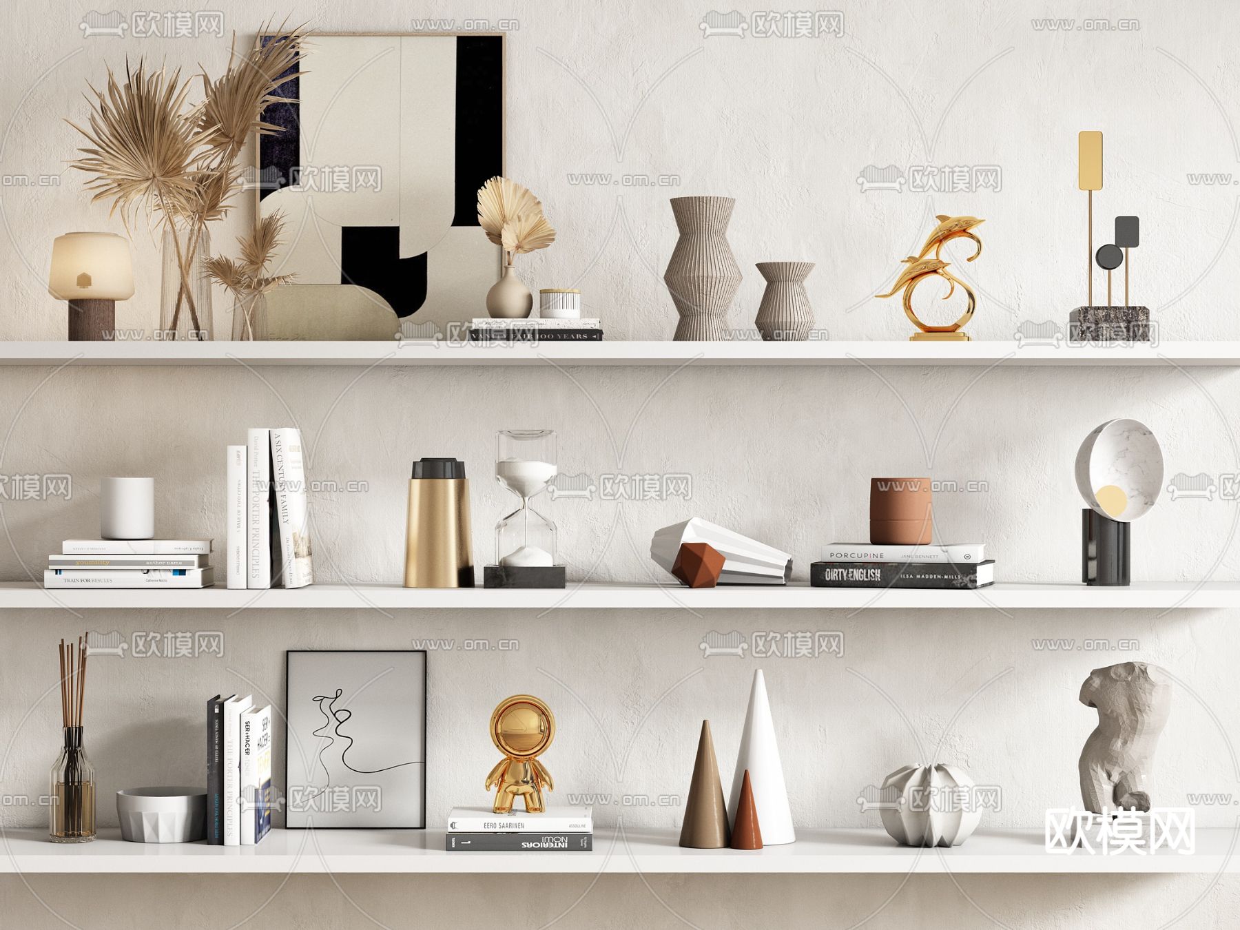 装饰品摆件 陶罐器皿3d模型下载