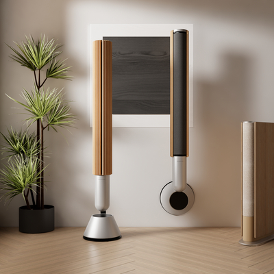  品牌音响 音箱su模型 