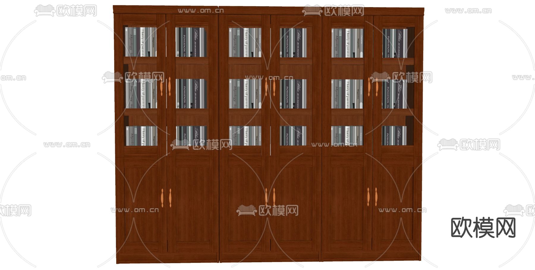 办公柜 文件柜 档案柜su模型