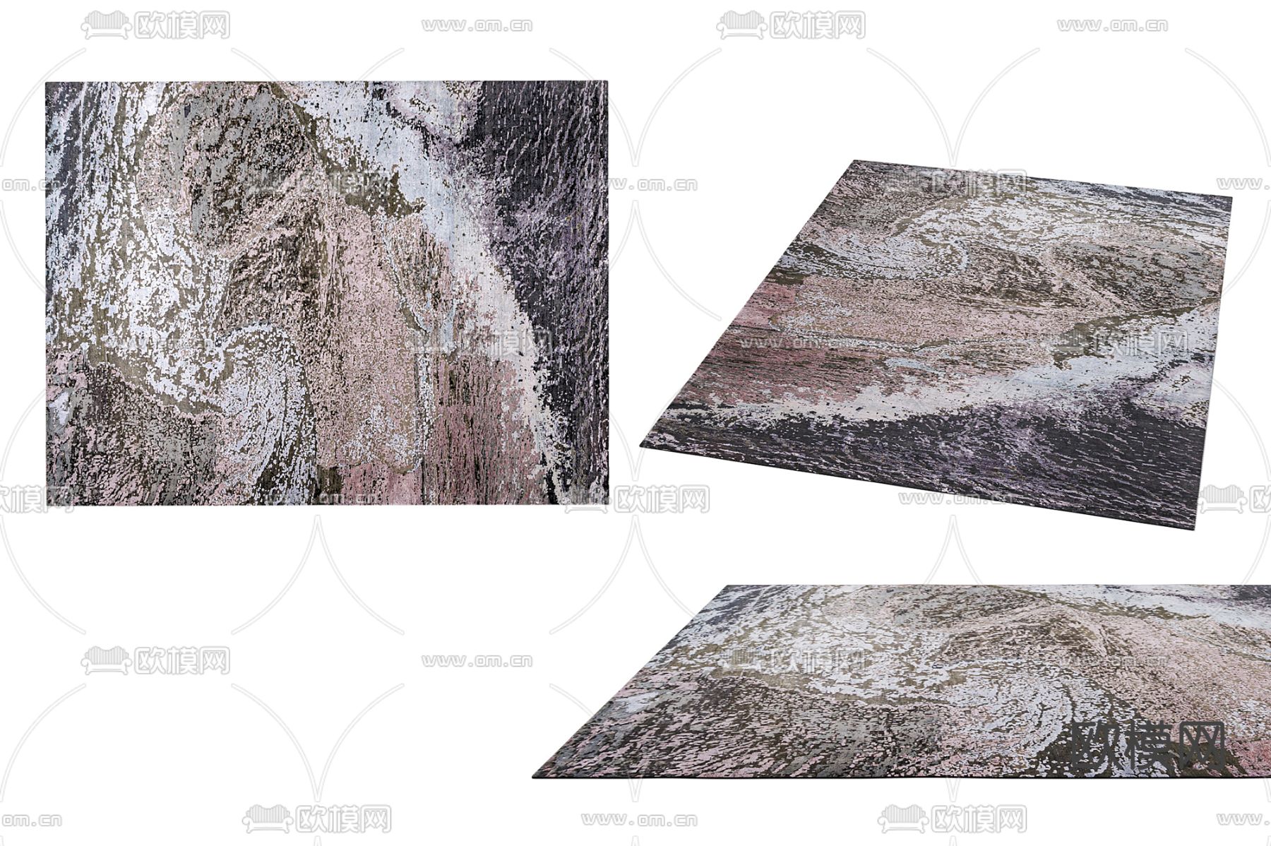 地毯3d模型下载