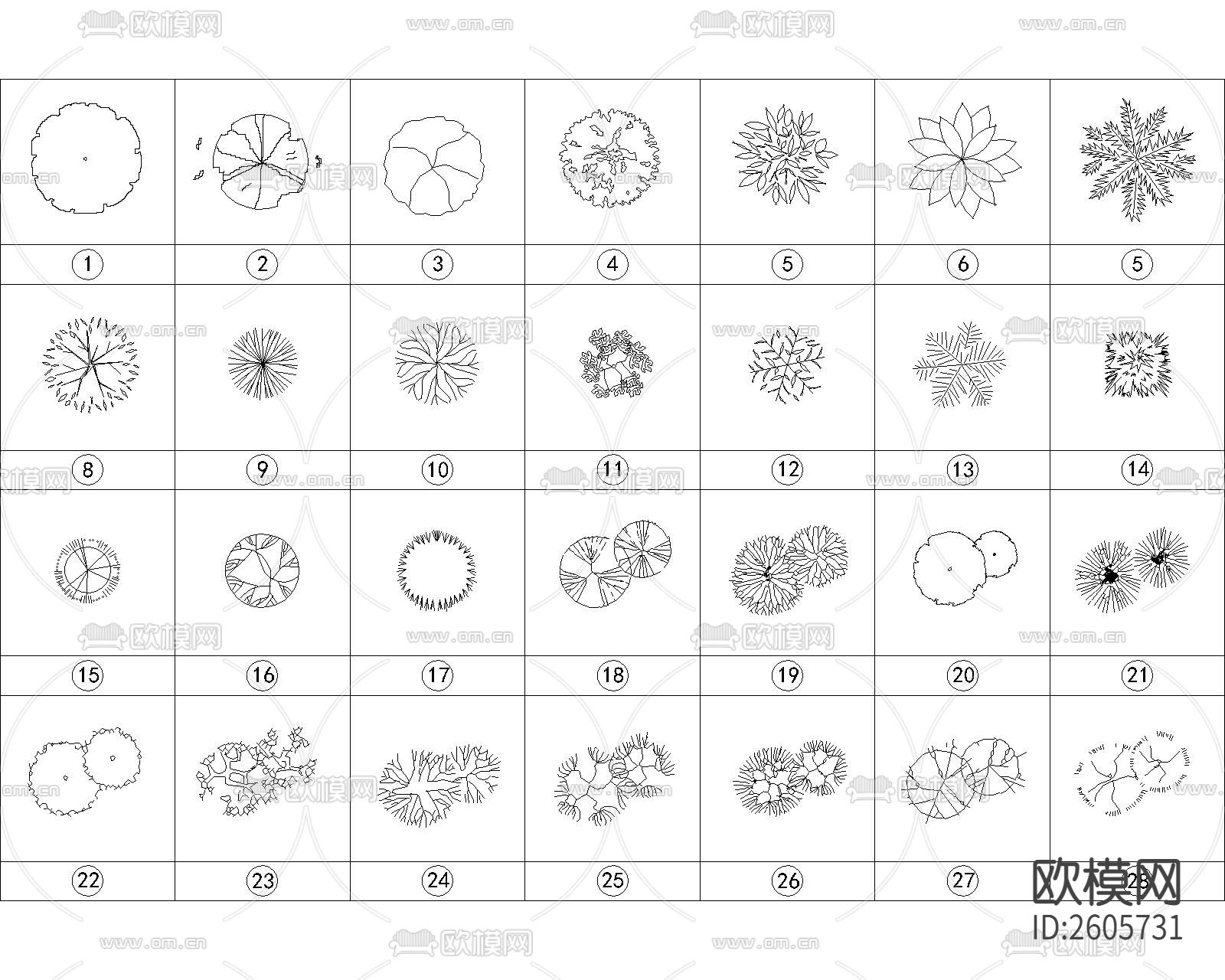 端景台 饰品CAD施工图下载（渲染图3）
