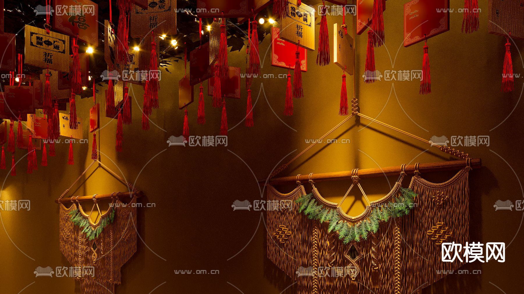 侘寂小酒馆3d模型下载（渲染图4）