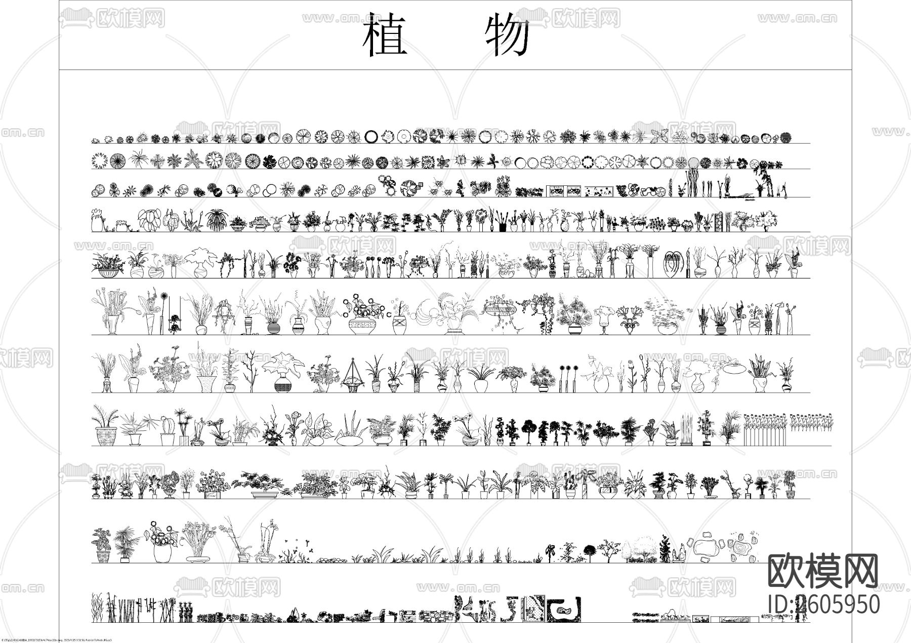 家装CAD施工图下载（渲染图10）