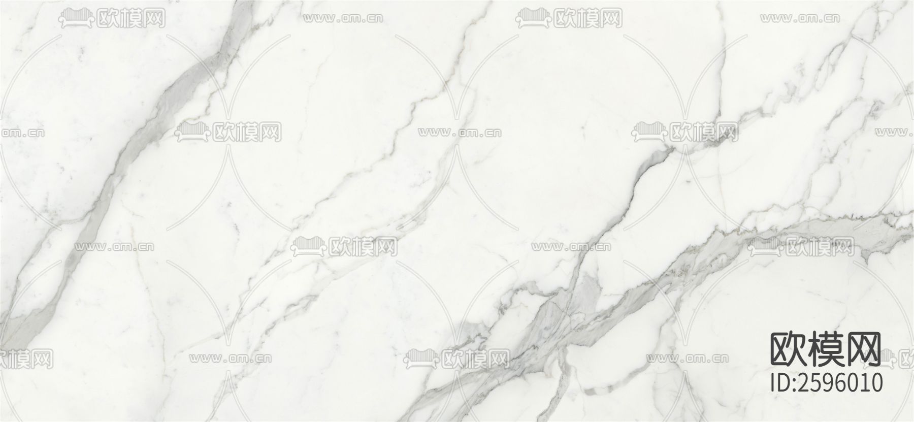 轻纱鱼肚白 岩板下载（渲染图5）