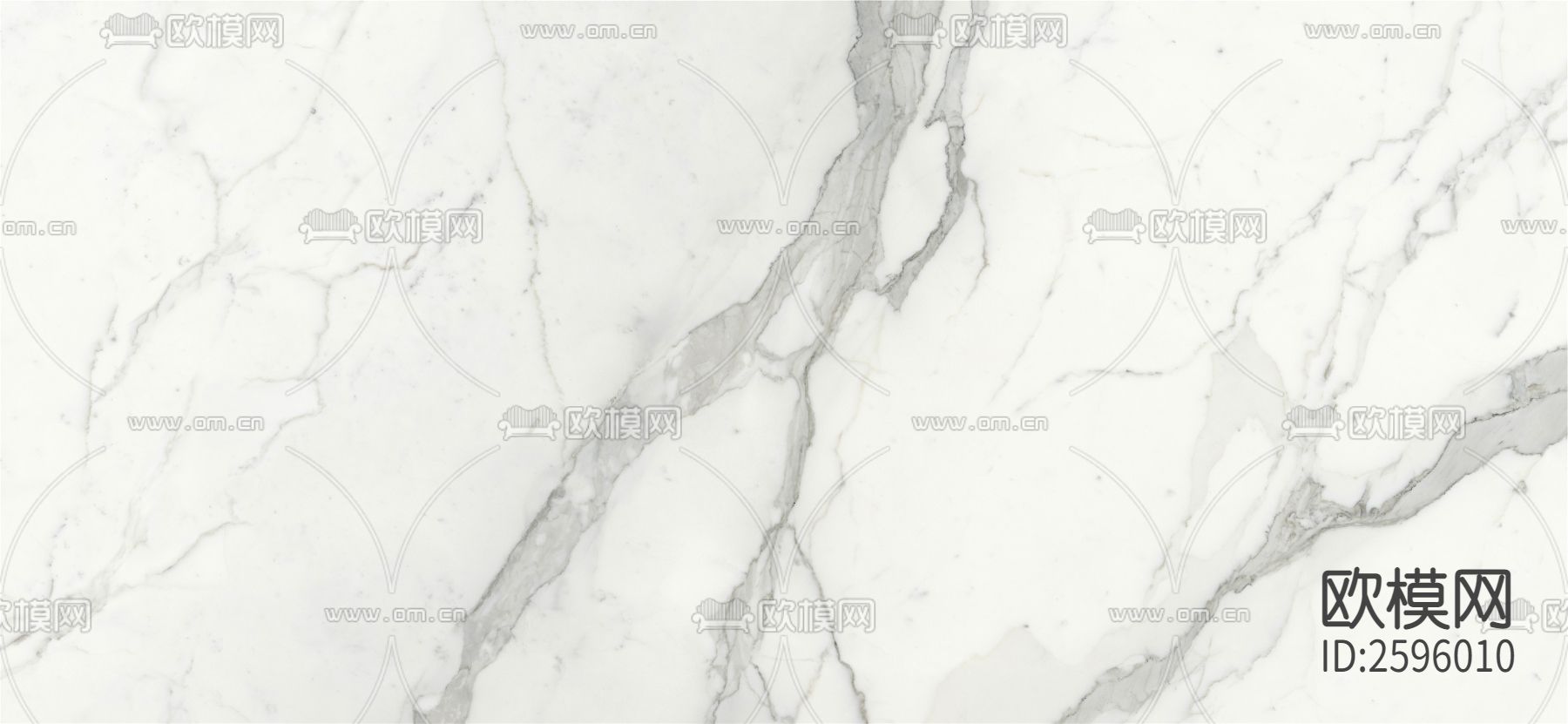 轻纱鱼肚白 岩板下载（渲染图1）