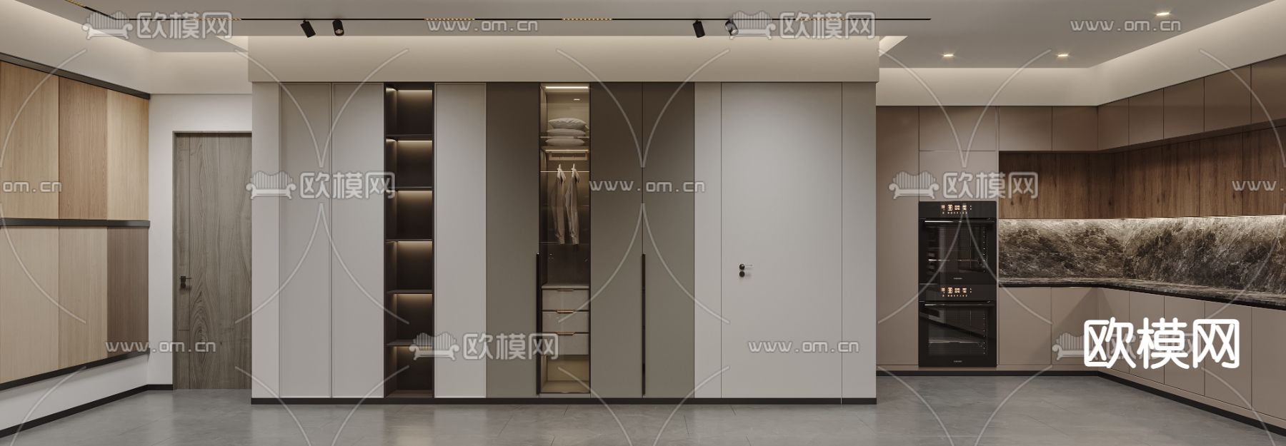 五金展厅3d模型下载（渲染图4）