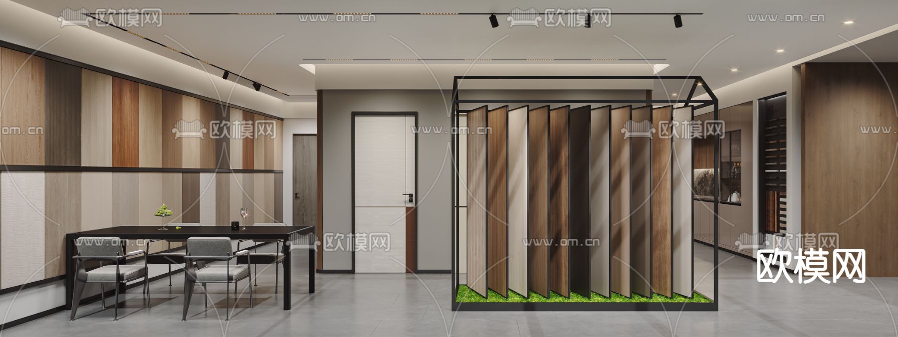 五金展厅3d模型下载（渲染图3）