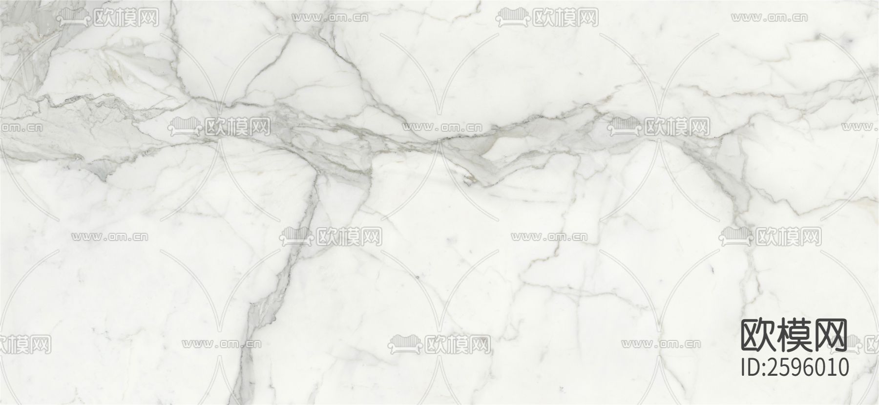 轻纱鱼肚白 岩板下载（渲染图4）