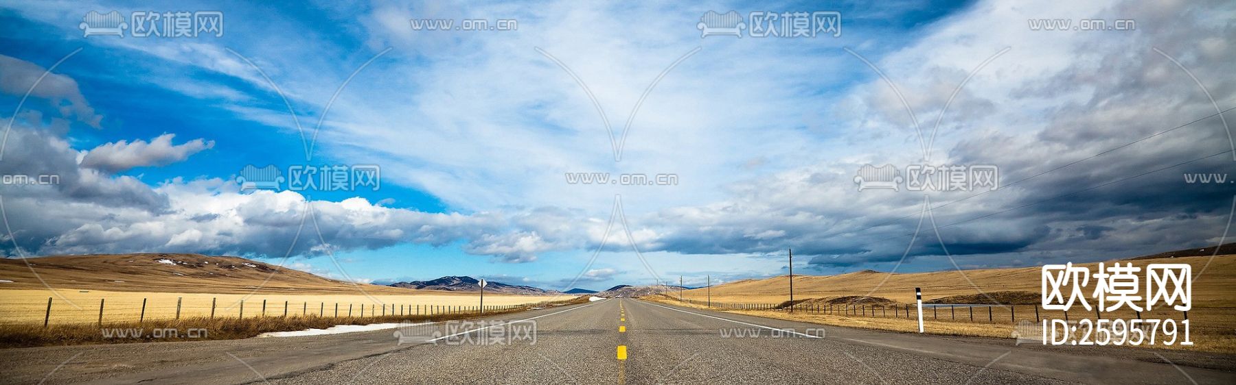 天空公路外景下载