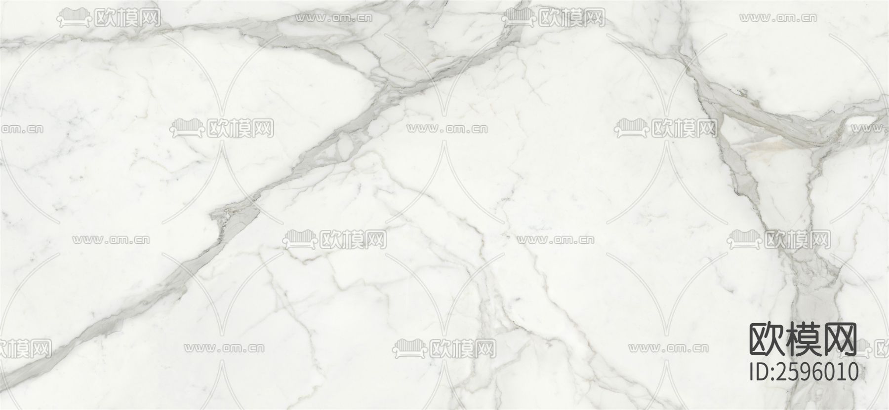 轻纱鱼肚白 岩板下载（渲染图2）