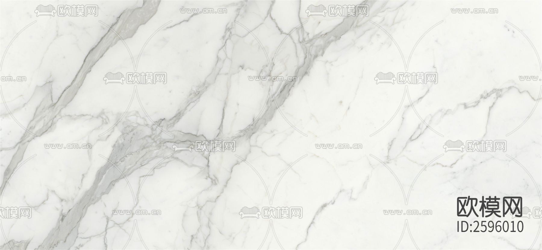 轻纱鱼肚白 岩板下载（渲染图3）