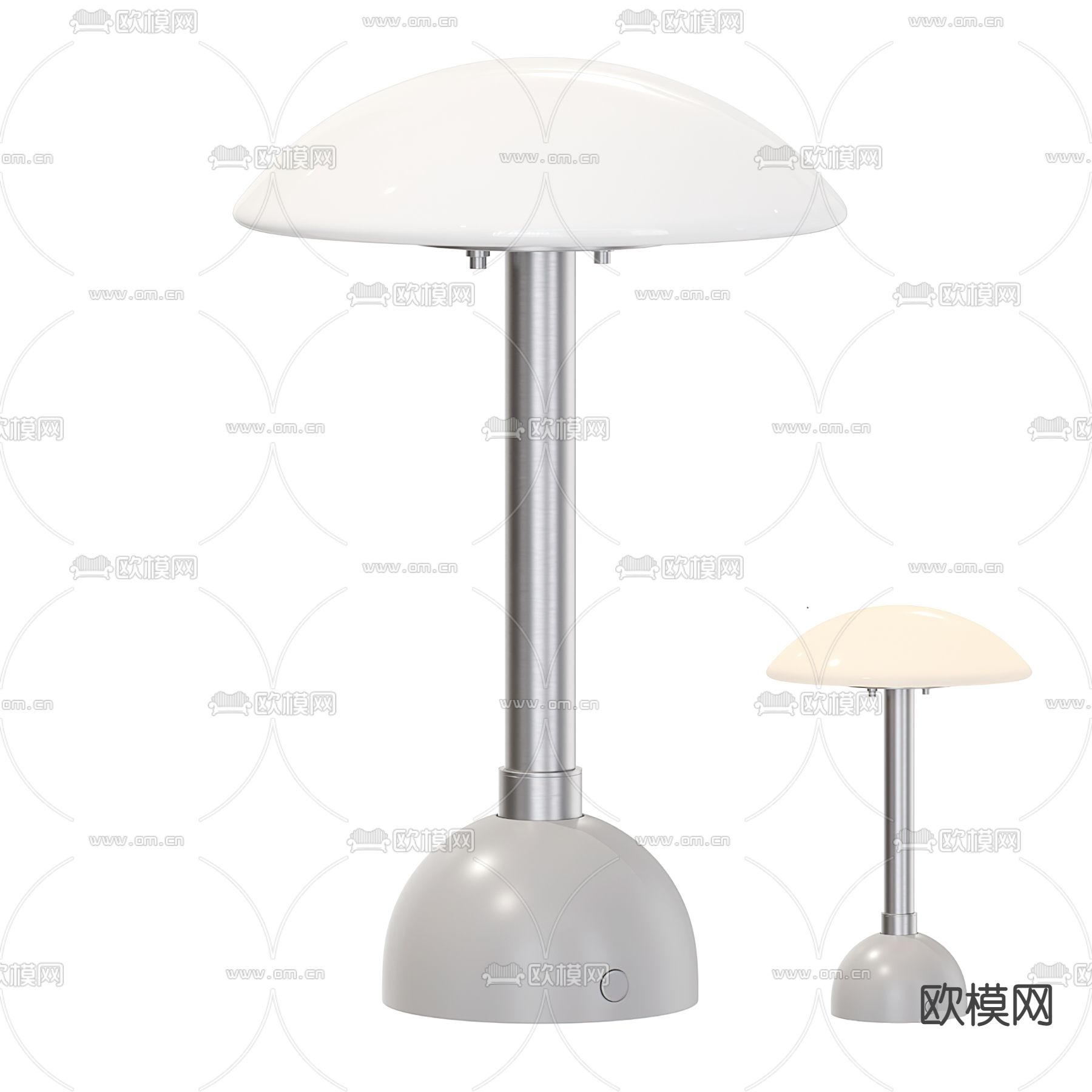 flos 台灯3d模型下载