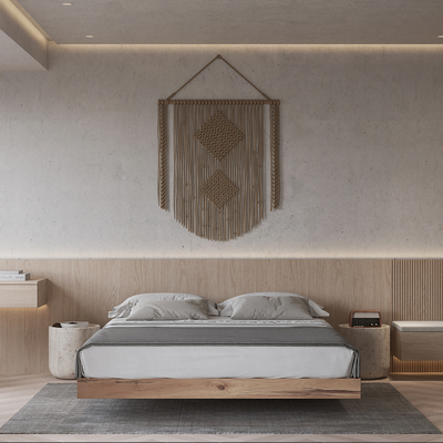  侘寂风民宿su模型 